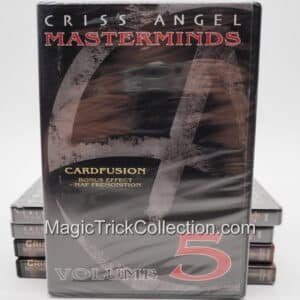 Criss Angel Masterminds DVD Series Vol 5