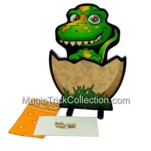 DINO EGG Created by Chance Wolf