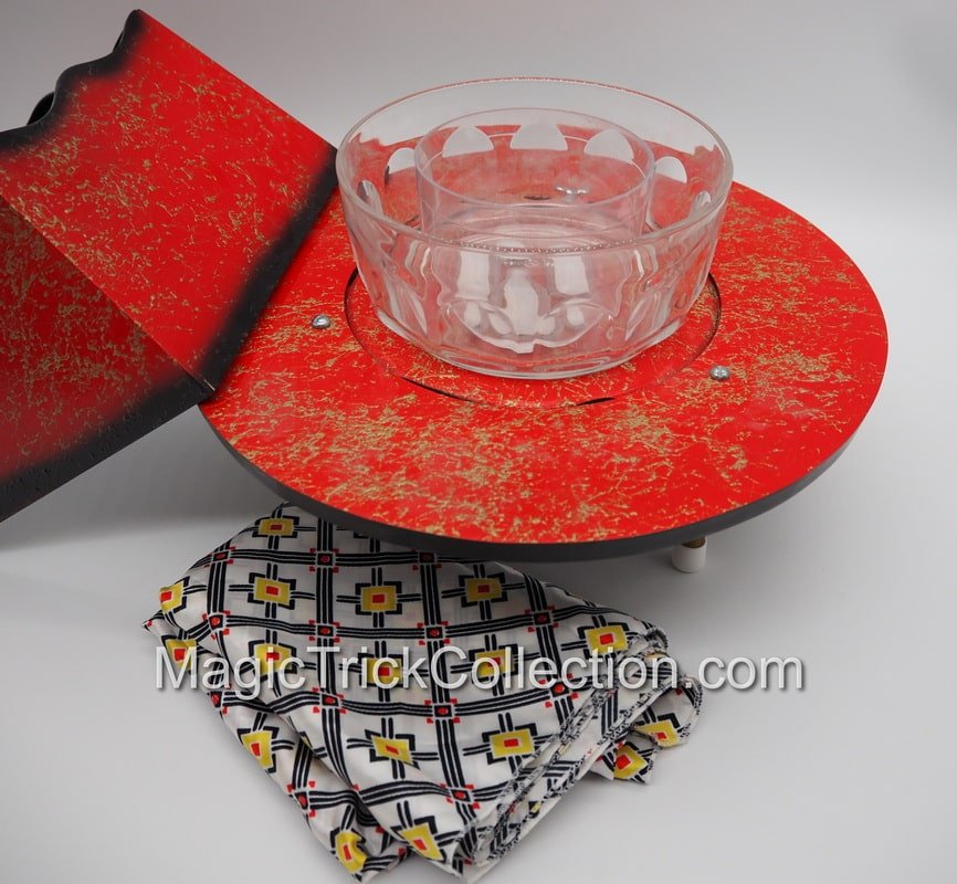 Aldini Bowl Production Released by MAK Magic