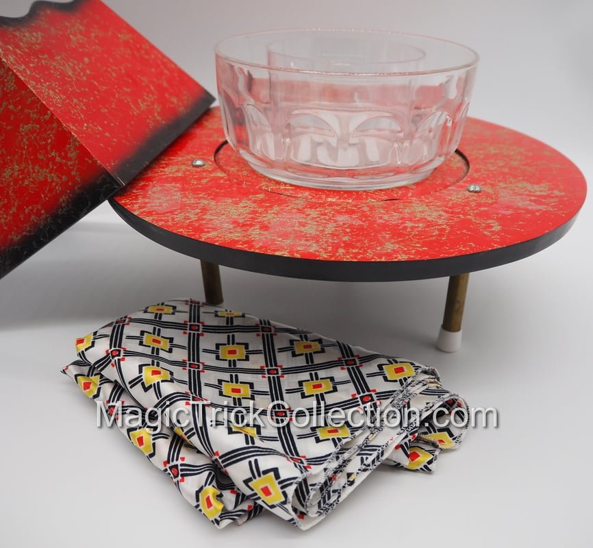 Aldini Bowl Production Released by MAK Magic