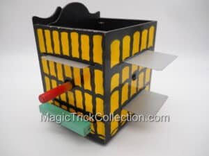 UF Grant Bamboo Chest & Glass
