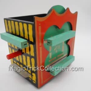 UF Grant Bamboo Chest & Glass