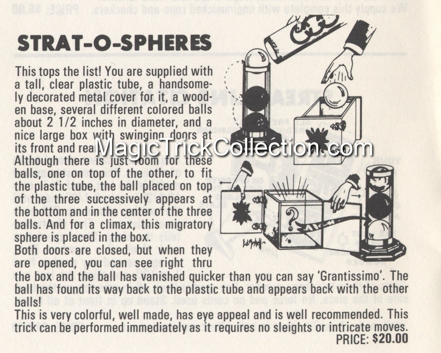MAK Magic Strat-O-Spheres