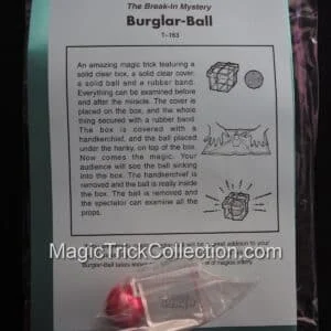 Tenyo Magic Burglar-Ball T-163 Released: 1994