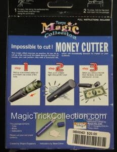 Tenyo Magic Money Cutter T-196
