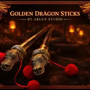 Arlen Studio GOLDEN DRAGON STICKS Limited Edition