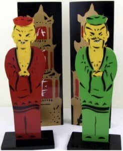 Magic Trick Wanted - Abbott's Magic HipHop Oriental - MagicTrickCollection.com