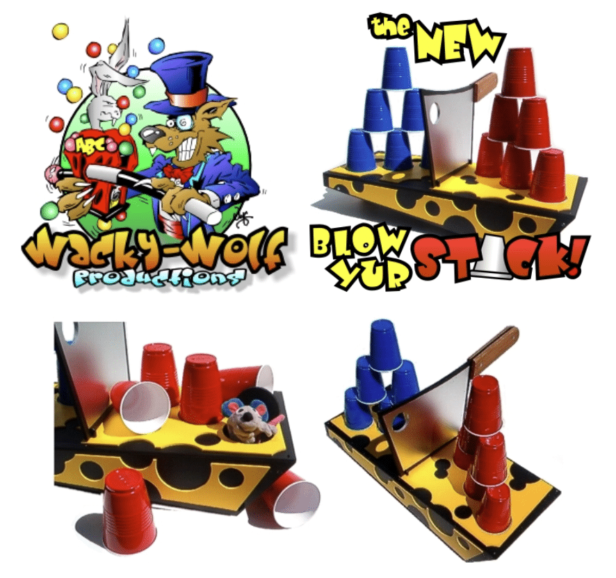 BLOW YUR STACK Created by Chance Wolf