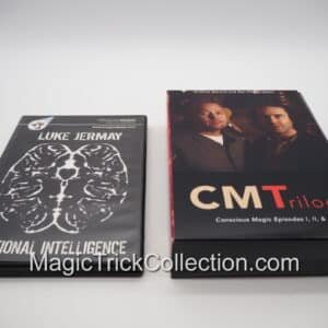 Mentalism Mind Reading DVD Magic Bundle Incredible collection of mentalism mind reading techniques, some of the strongest mentalism to be taught. 