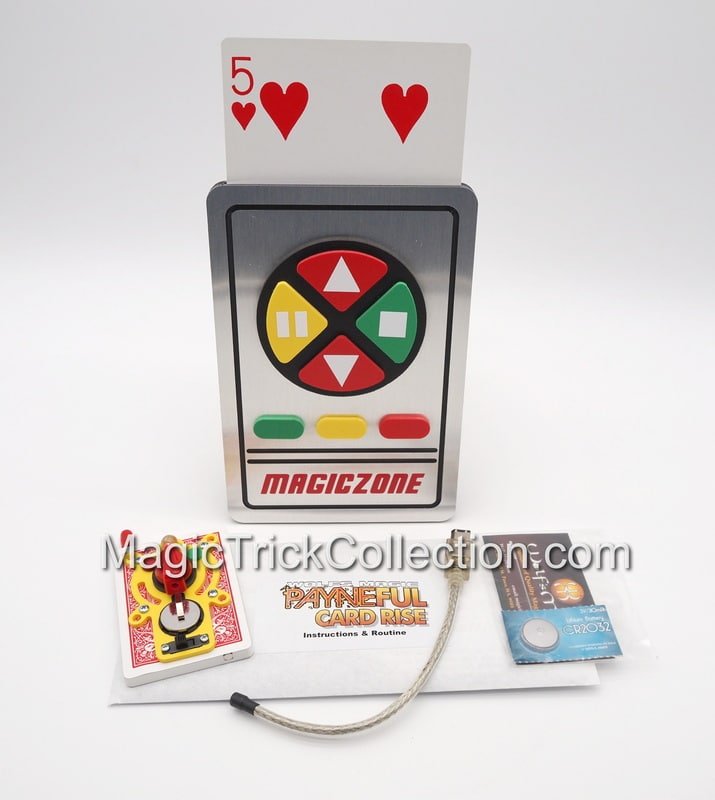 Payneful Card Rise Created by Payne / Designed by Chance Wolf