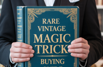 Rare Vintage Magic Tricks Buying Guide - MagicTrickCollection.com