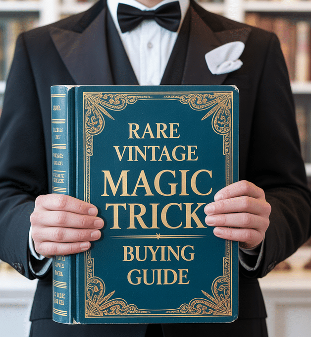 Rare Vintage Magic Tricks Buying Guide - MagicTrickCollection.com