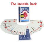 Bicycle Invisible Deck magic cards for mentalism routines