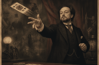 How to Throw a Playing Card - Ricky Jay inspired card throwing and sleight-of-hand performance theme.