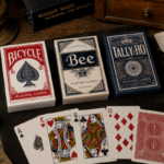 Best playing cards for magicians and card throwing practice.