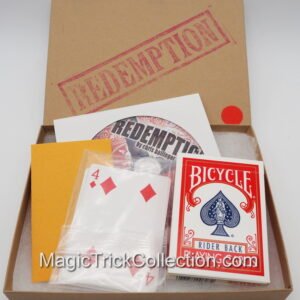 Discover Redemption arsenal of magic effects by Chris Ballinger for visual vanishes, restorations and changes or as a secret switching device.