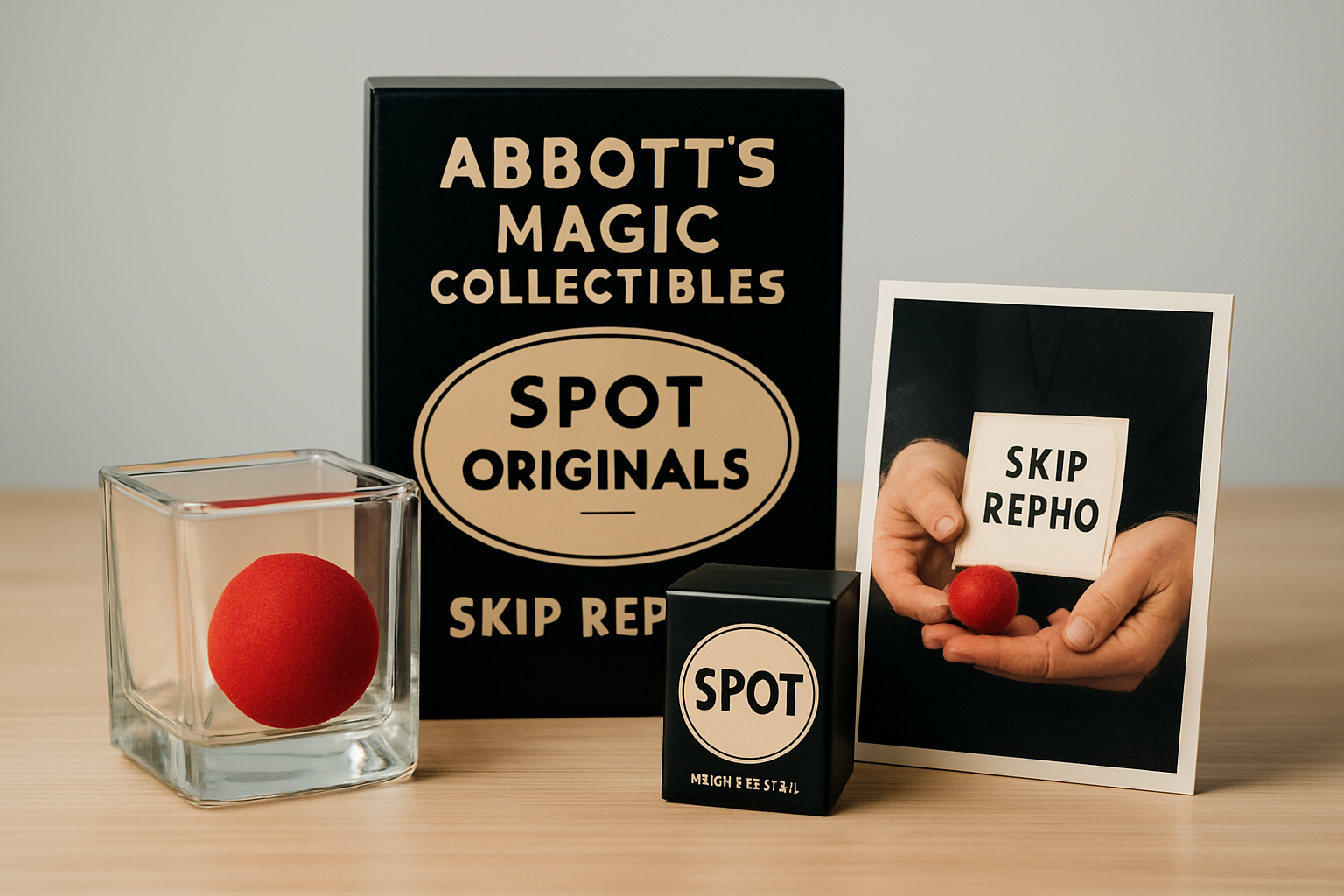 Abbott’s Magic collectibles