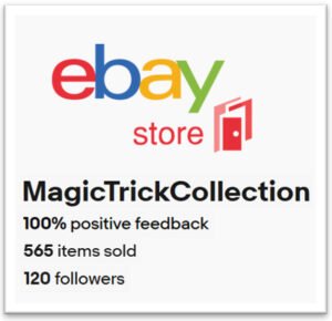 Visit our magic tricks eBay Store - MagicTrickCollection