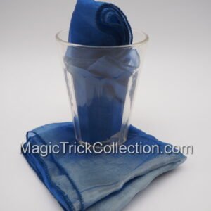The "Glass, Candle and Silk Fantasy" is a classic stage magic routine created by the renowned Belgian magician, engineer, and author Claude Klingsor.