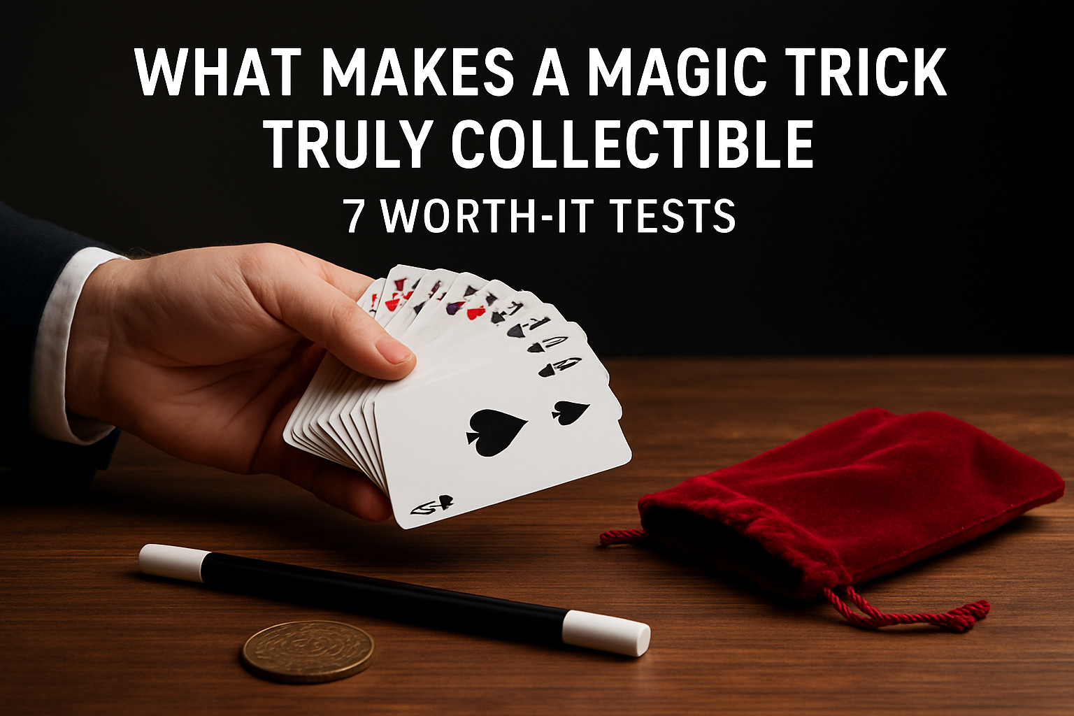 What Makes a Magic Trick Truly Collectible