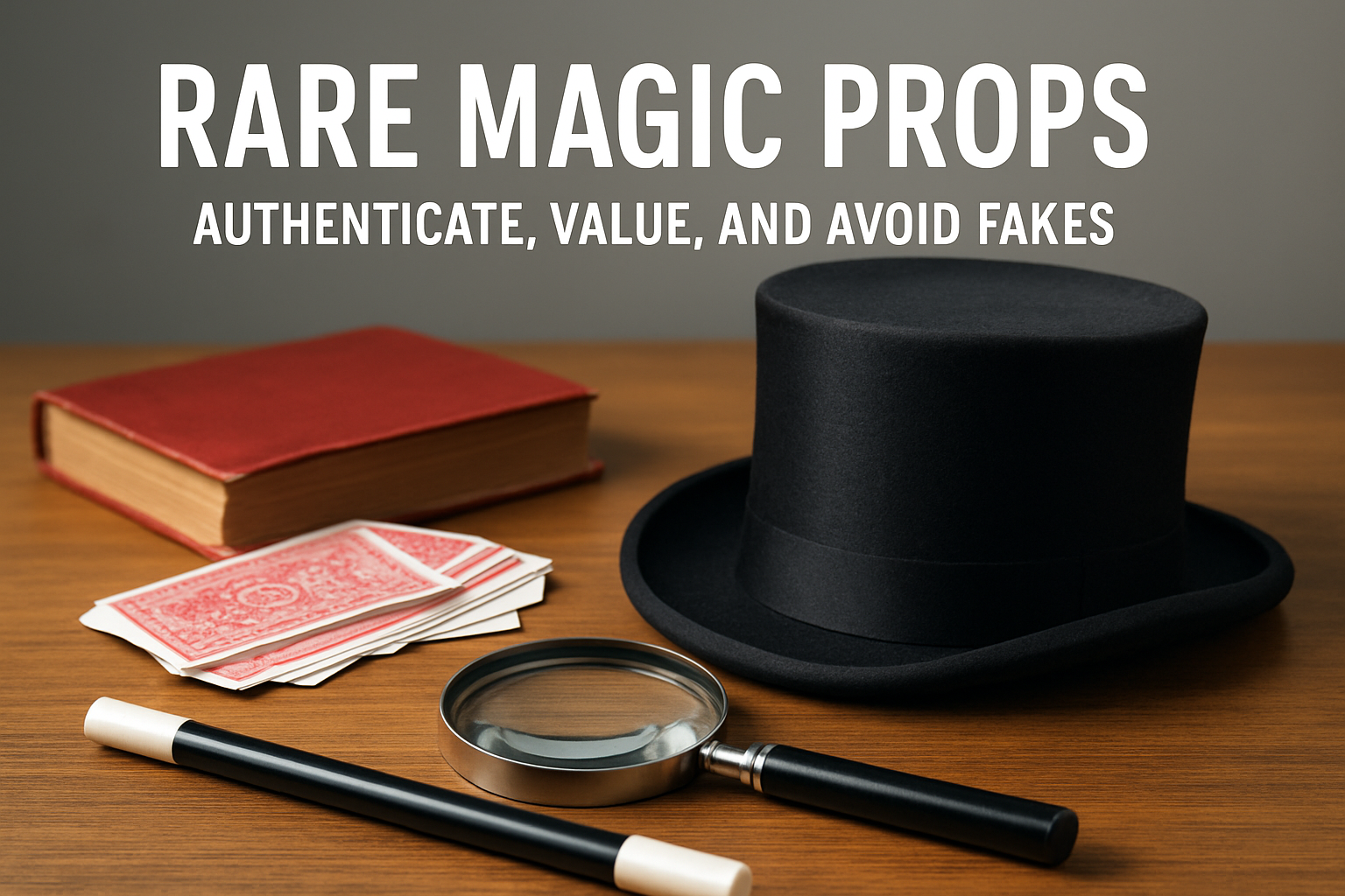 rare magic props