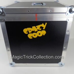 Wolf's Magic Crazy Coop is a highly sought-after, magic prop created by master craftsman Chance Wolf designed primarily for children's and family shows
