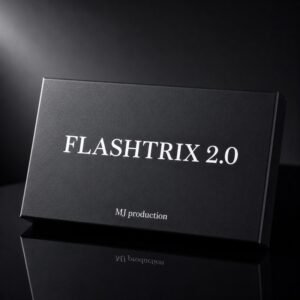 FlashTrix 2.0 is an upgraded, high-utility close-up magic system designed to modernize the classic "Coin Matrix" routine using a combination of custom gimmicks