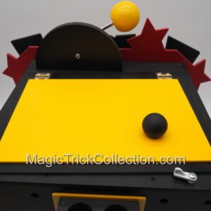 The Wacky Wolf Funhouse is a premium, professional comedy magic prop manufactured by ⁠Wolf's Magic for children entertainers and magic collectors