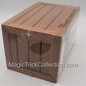 Tip Over Trunk by Hocus Pocus was a limited run in-house creation of the Hocus Pocus Magic shop prior to its closure. 