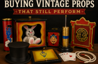 A working magicians guide to buying vintage props that still perform Learn what condition issues actually threaten reliability on stage | magic trick collection
