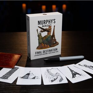 Final Destination by Murphy's Magic A Thought. A Destination. A Revelation. POWERFUL Mentalism That Feels Like True Mind Reading!