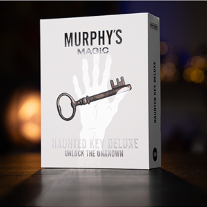 Haunted Key Deluxe by Murphy's Magic is a classic of magic and for good reason, It looks like REAL Magic and is very nicely designed!