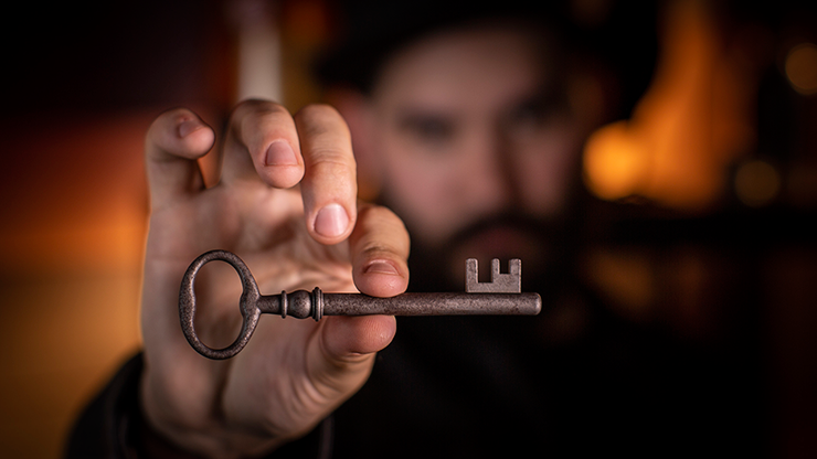 Haunted key deluxe | magic trick collection Haunted key deluxe by murphys magic is a classic of magic and for good reason it looks like real magic and is very nicely designed | magic trick collection
