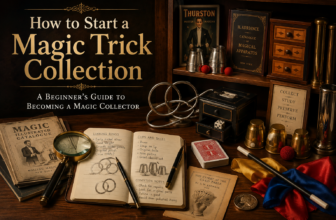 How to start a magic trick collection a beginners guide to becoming a magic collector | magic trick collection