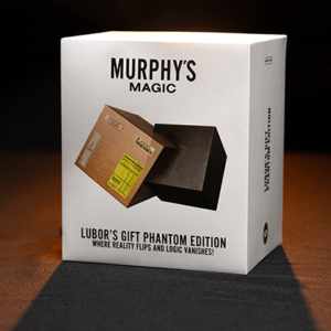 Lubors Gift Phantom Edition by Murphy's Magic, is a refined evolution of the Gozinta Boxes, and elevates a timeless impossibility into a true performance piece.