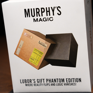 Lubors Gift Phantom Edition by Murphy's Magic, is a refined evolution of the Gozinta Boxes, and elevates a timeless impossibility into a true performance piece.