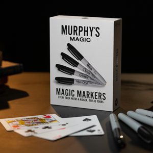 The Magic Markers by Murphy's Magic, What if the pen your spectator used to sign their card was also the secret to the miracle?