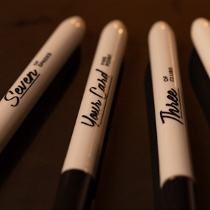 The Magic Markers by Murphy's Magic, What if the pen your spectator used to sign their card was also the secret to the miracle?