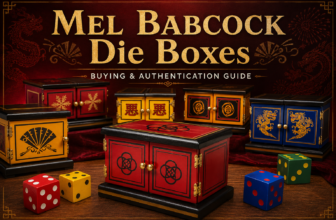 Learn to identify authentic mel babcock die boxes by size hallmark and wood and see why prices have risen 2x 4x since his 2023 retirement | magic trick collection