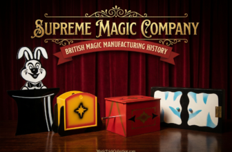 Supreme magic company was edwin hoopers british mail order magic manufacturer founded in 1953 in bideford devon and once the largest magic dealership in the world | magic trick collection