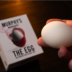 The Egg by Murphy's Magic was created the working professional who value craftsmanship, realism, and absolute reliability, not a novelty prop.