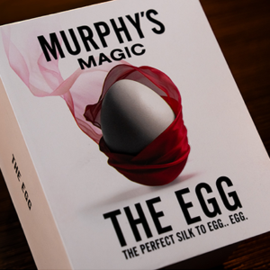 The Egg by Murphy's Magic was created the working professional who value craftsmanship, realism, and absolute reliability, not a novelty prop.
