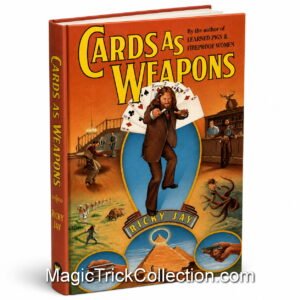 Ricky Jay Cards as Weapons is a funny look at the techniques of throwing cards, card scaling, and the history of card throwing. 
