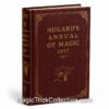 Hugard's Magic Annual is a vintage magic book published as a magazine of popular magical effects from that year, including illusions and close-up tricks.