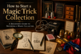 How To Start A Magic Trick Collection