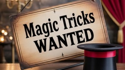 Magic Tricks Wanted