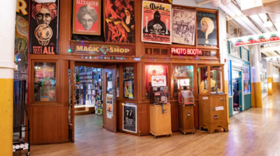 Magic of Seattle, The Enchantment of the Market Magic Shop
